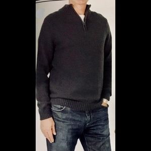 🌟 Stonehill 1/4 zip Knit Sweater